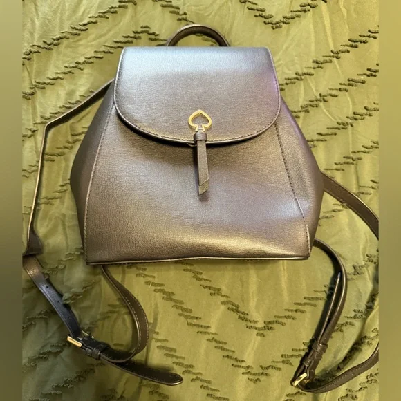 kate spade | Bags | Kate Spade Black Backpack With  display picture 2